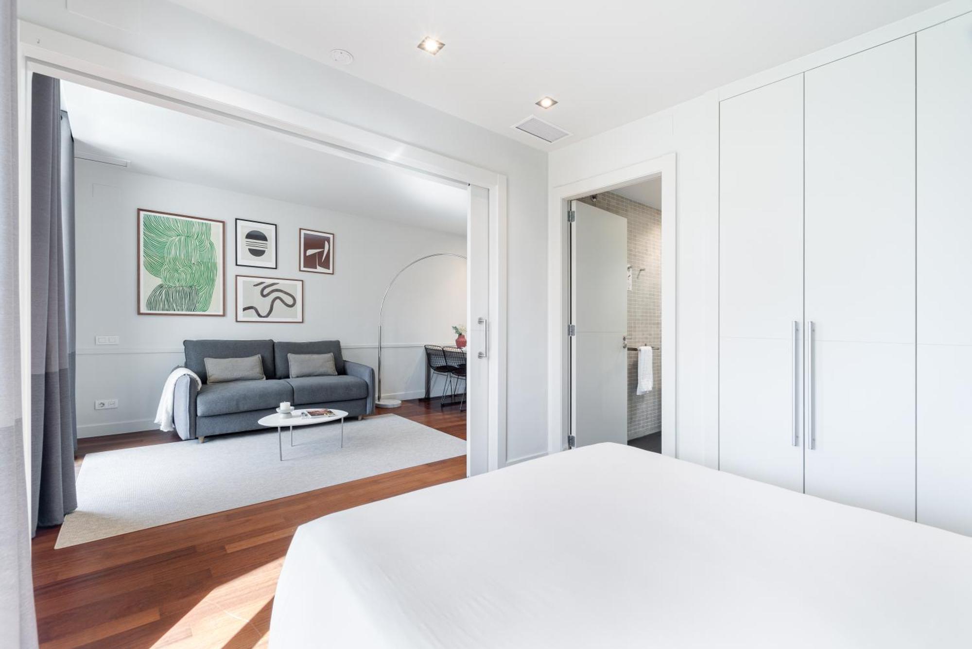 Paseo de Gracia Bas Apartments by Aspasios Barcelona Habitación foto