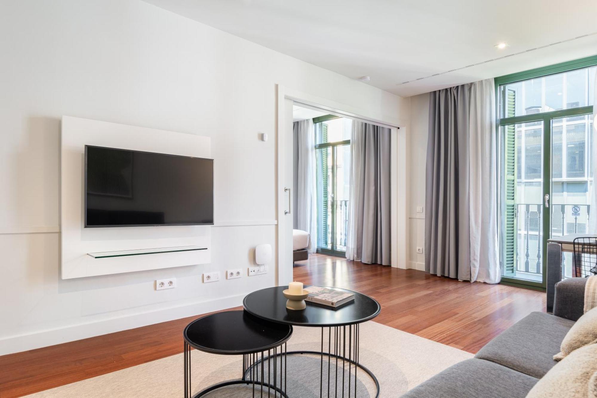 Paseo de Gracia Bas Apartments by Aspasios Barcelona Habitación foto