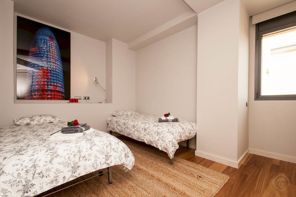 Paseo de Gracia Bas Apartments by Aspasios Barcelona Exterior foto